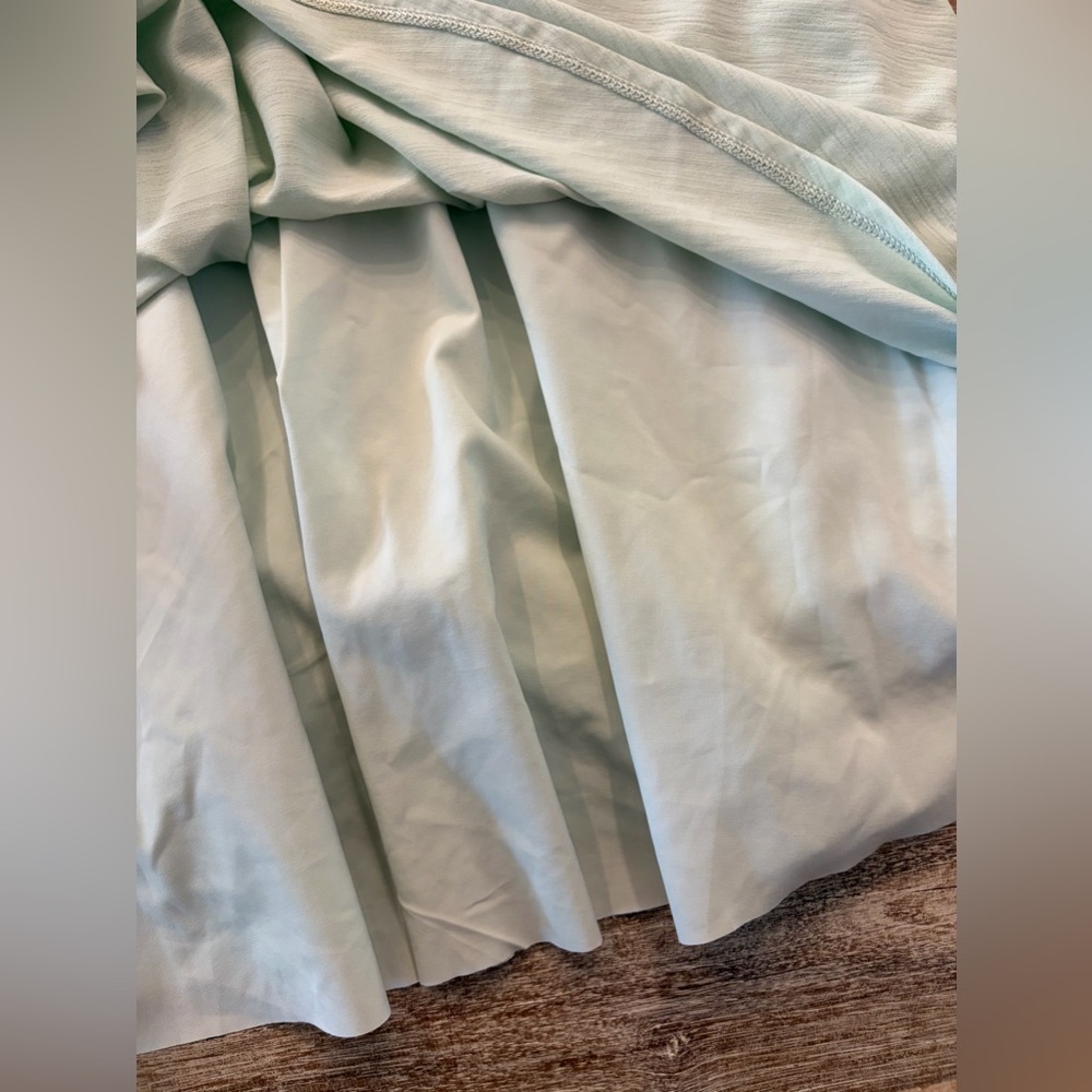 CALIA Double Layer Mesh Skort NWT Women’s Large Mint 15” Golf Skort UPF 50+ - Picture 10 of 13